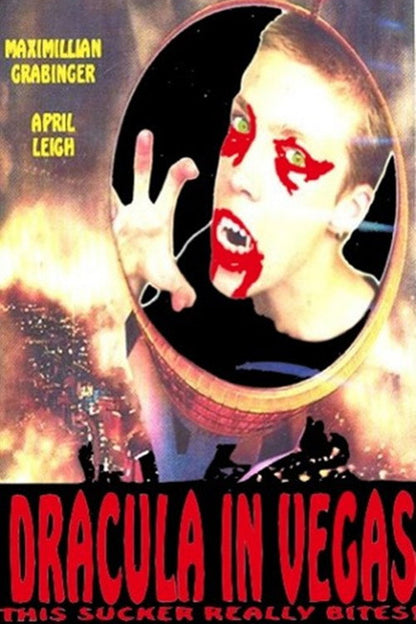 Dracula in Vegas DVD poster