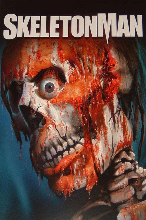 Skeleton Man DVD poster