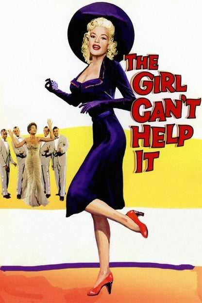 The Girl Can't Help It Blu-ray poster