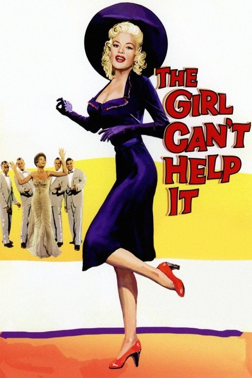 The Girl Can't Help It Blu-ray poster