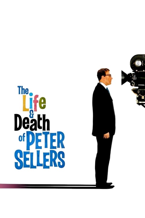 The Life and Death of Peter Sellers DVD poster