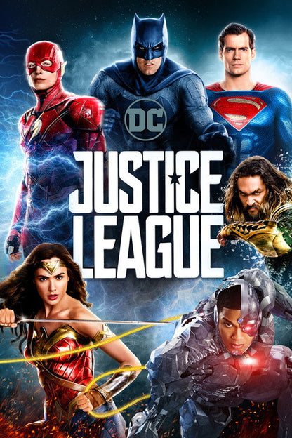 Justice League 4K UHD poster