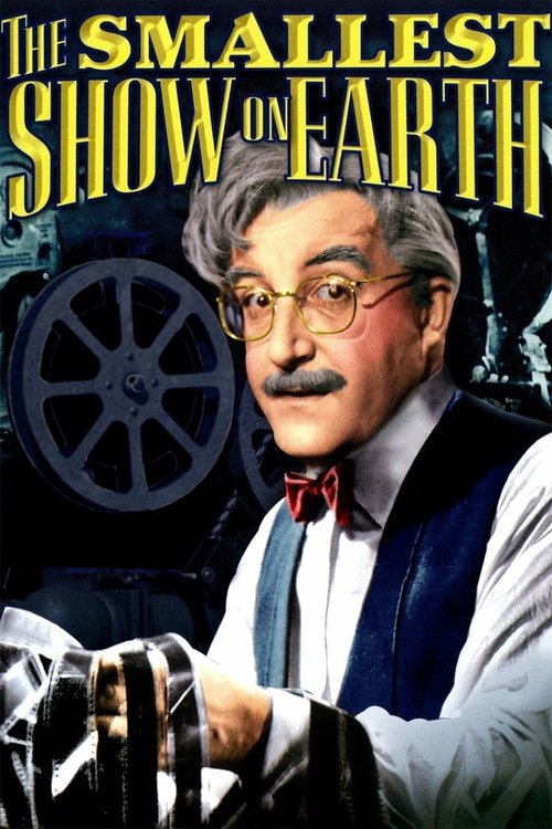 The Smallest Show on Earth DVD poster