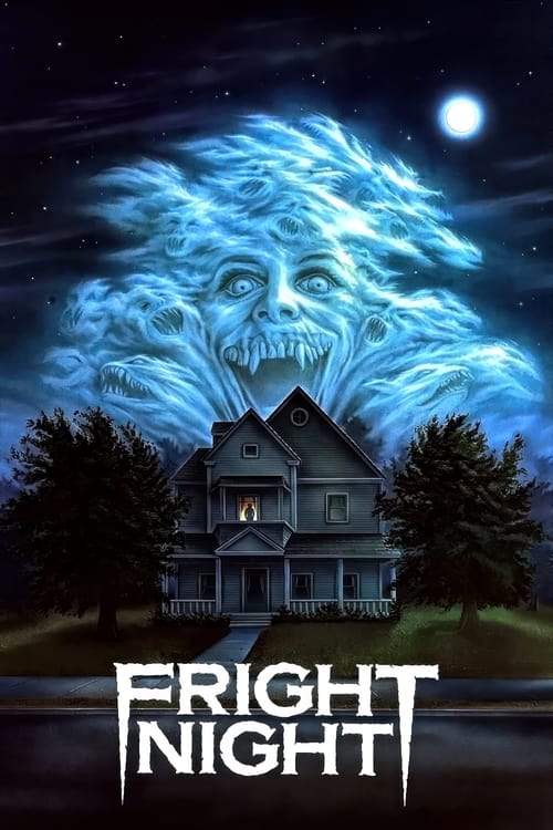 Fright Night Blu-ray poster