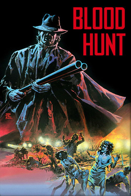 Blood Hunt Blu-ray poster