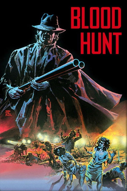 Blood Hunt Blu-ray poster