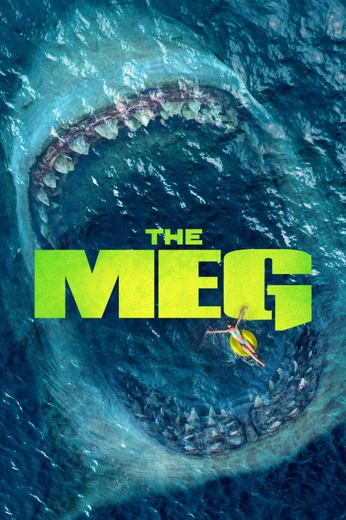 The Meg Blu-ray poster