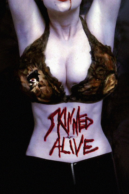 Skinned Alive Blu-ray poster