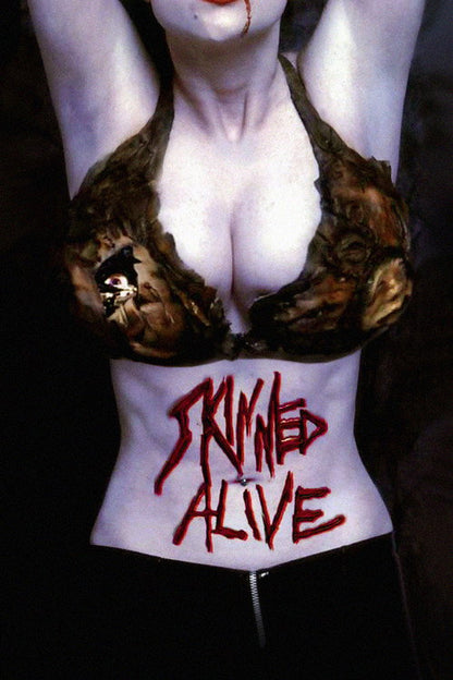 Skinned Alive Blu-ray poster