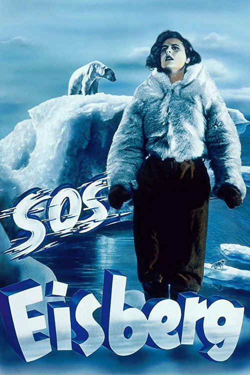 S.O.S. Iceberg DVD poster