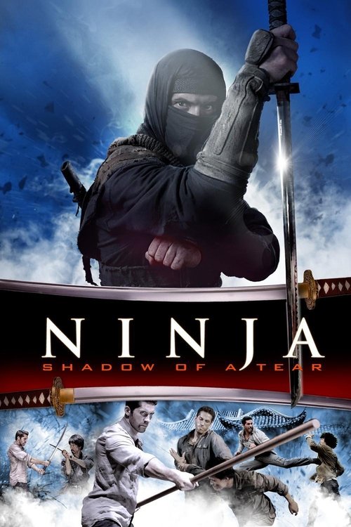 Ninja: Shadow of a Tear Blu-ray poster