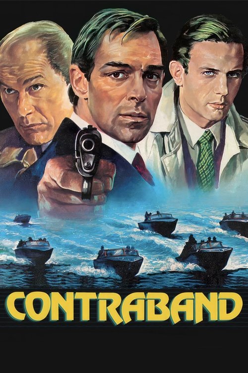 Contraband Blu-ray poster