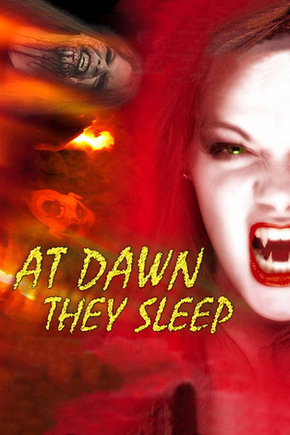 At Dawn They Sleep Blu-ray poster