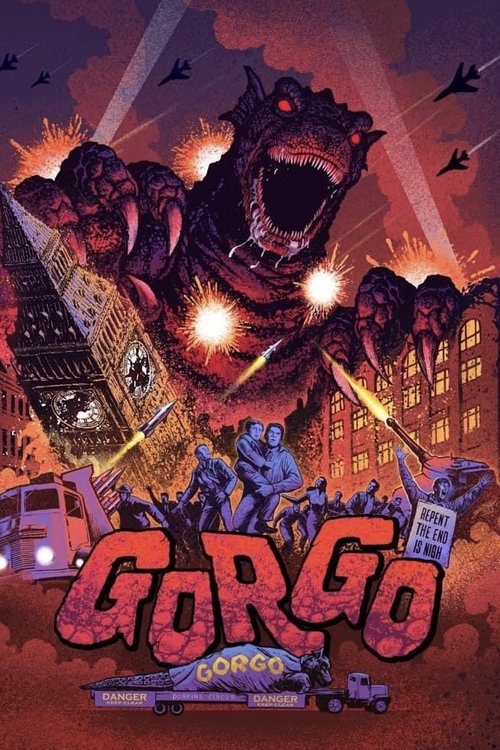 Gorgo 4K UHD poster