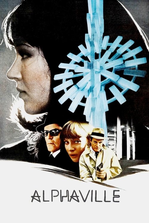 Alphaville Blu-ray poster
