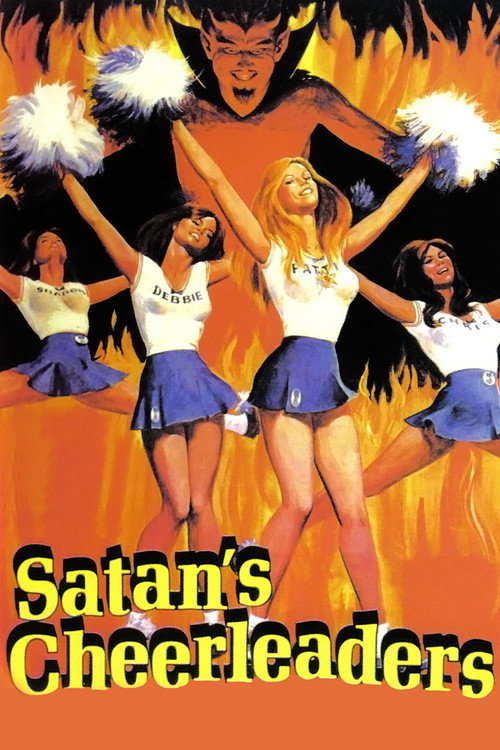 Satan's Cheerleaders Blu-ray poster
