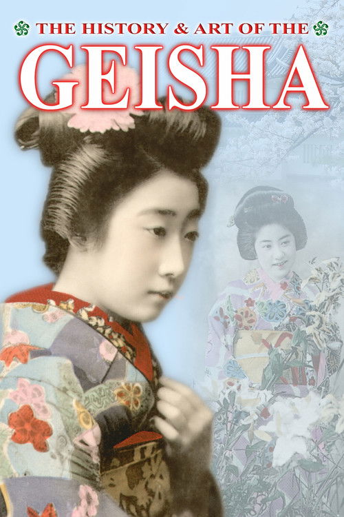 The History & Art of the Geisha DVD poster