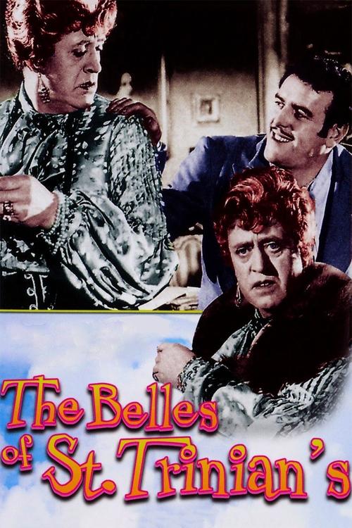 The Belles of St Trinian's  poster