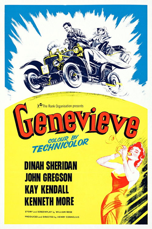 Genevieve DVD poster