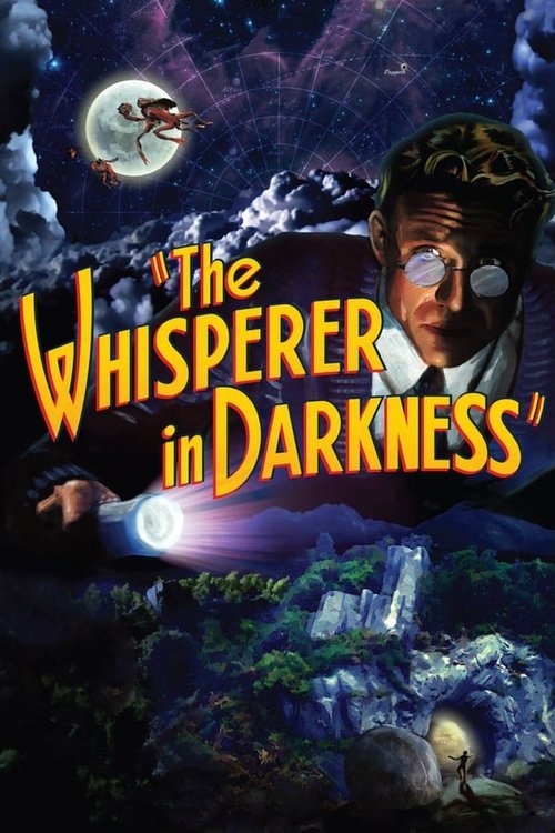 The Whisperer in Darkness Blu-ray poster
