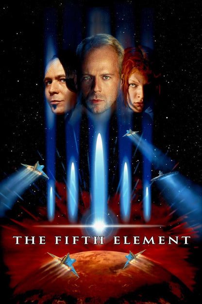 The Fifth Element 4K UHD poster