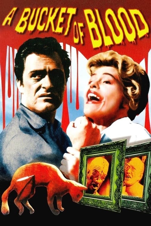 A Bucket of Blood DVD poster