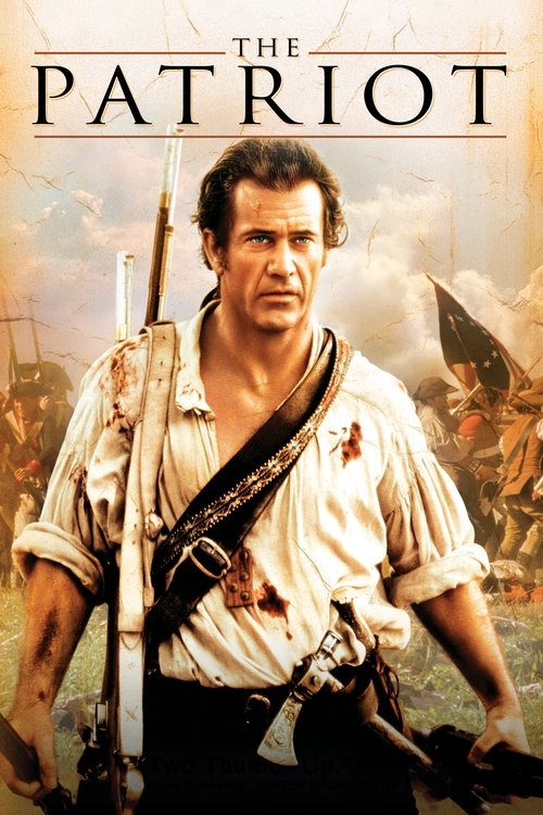 The Patriot Blu-ray poster