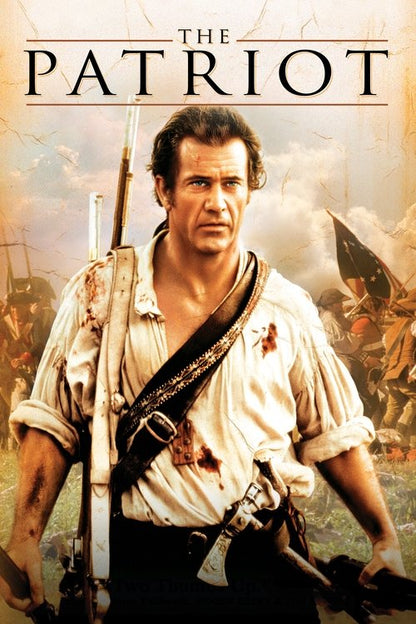 The Patriot Blu-ray poster