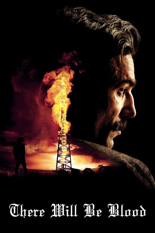 There Will Be Blood Blu-ray poster