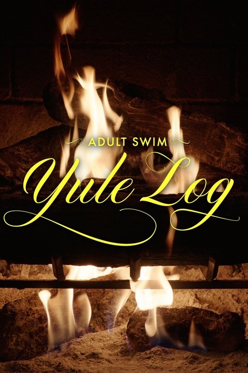 Adult Swim Yule Log Blu-ray poster