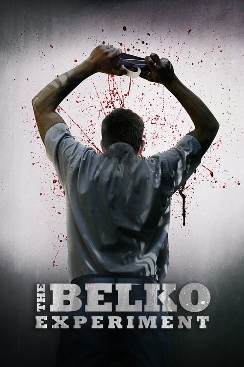 The Belko Experiment Blu-ray poster