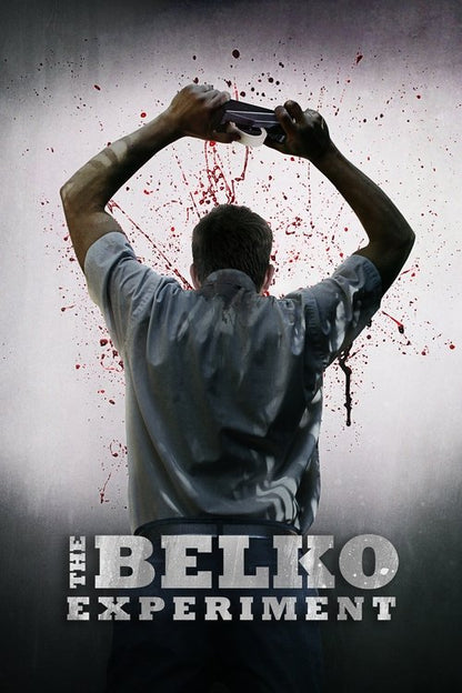 The Belko Experiment Blu-ray poster