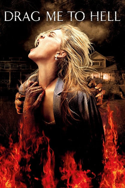 Drag Me to Hell Blu-ray poster