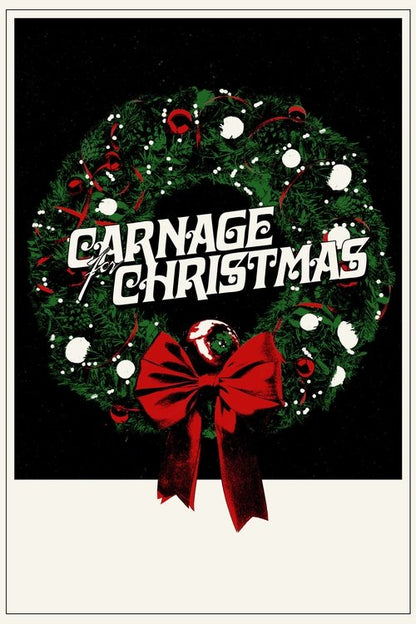 Carnage for Christmas Blu-ray poster