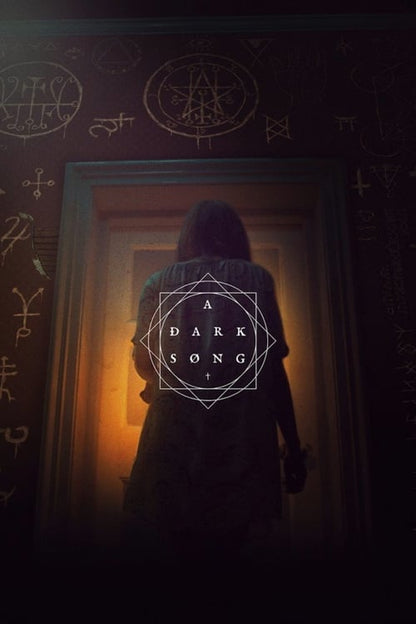 A Dark Song Blu-ray poster
