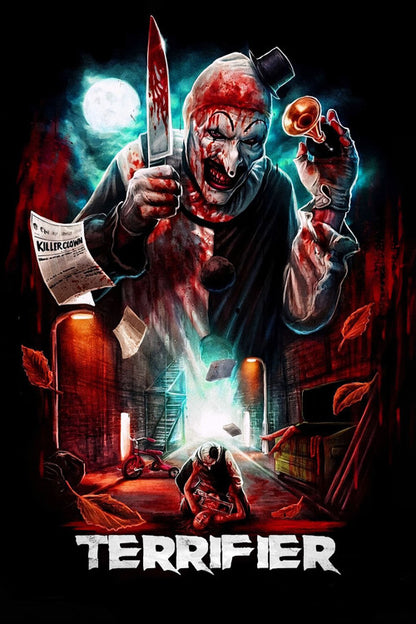 Terrifier Blu-ray poster