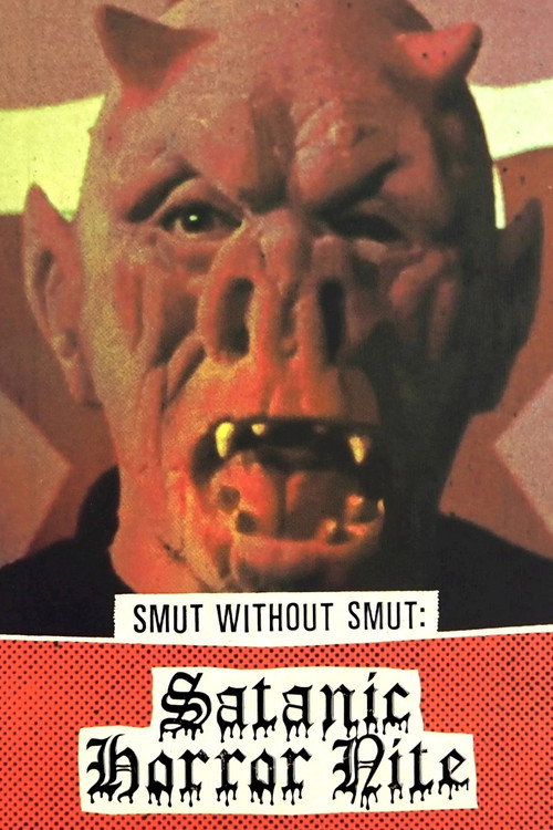 Smut Without Smut: Satanic Horror Nite Blu-ray poster