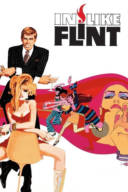In Like Flint Blu-ray poster
