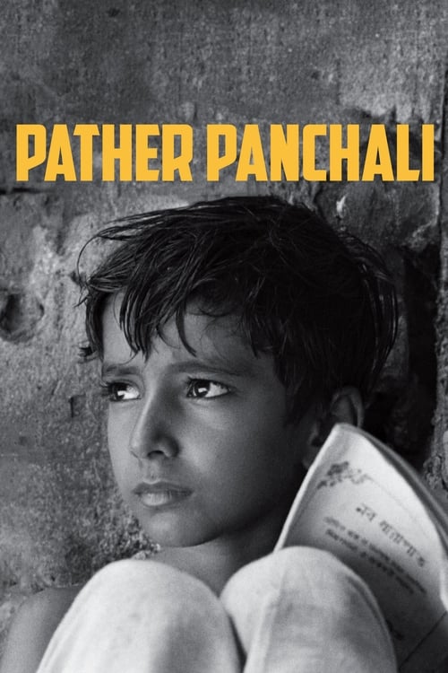 Pather Panchali VHS poster