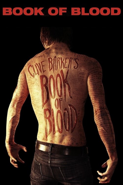 Book of Blood Blu-ray poster