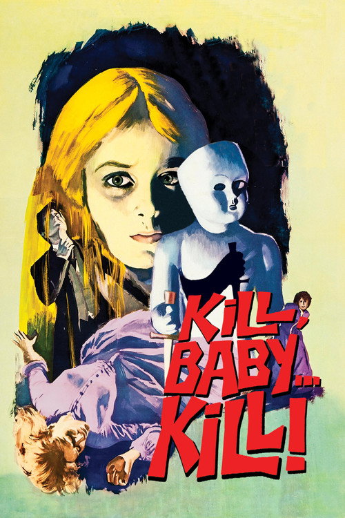 Kill, Baby... Kill! Blu-ray poster