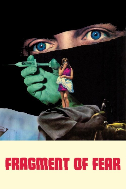 Fragment of Fear Blu-ray poster
