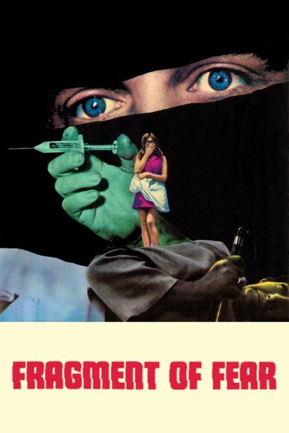 Fragment of Fear Blu-ray poster