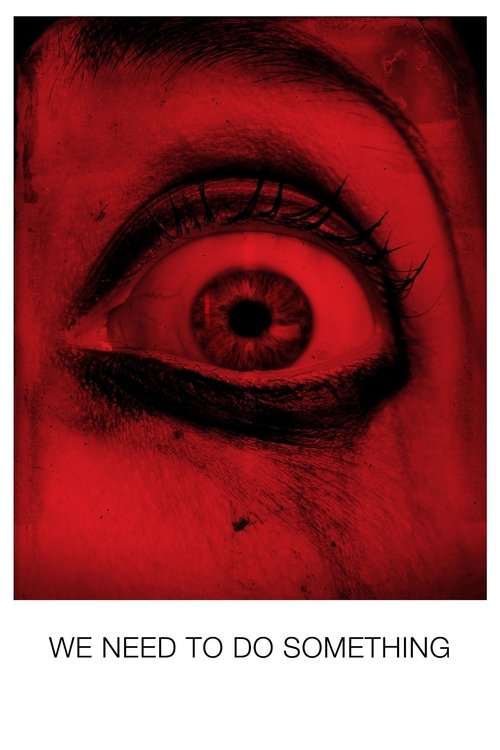 We Need to Do Something Blu-ray poster