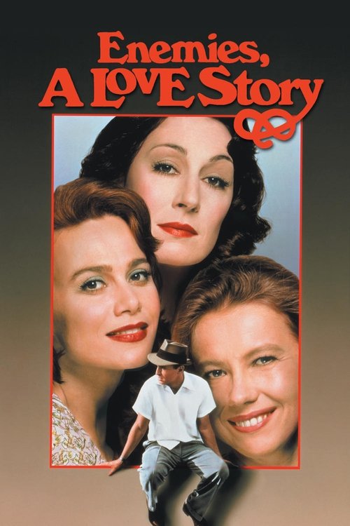Enemies, a Love Story VHS poster