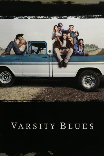 Varsity Blues 4K UHD poster