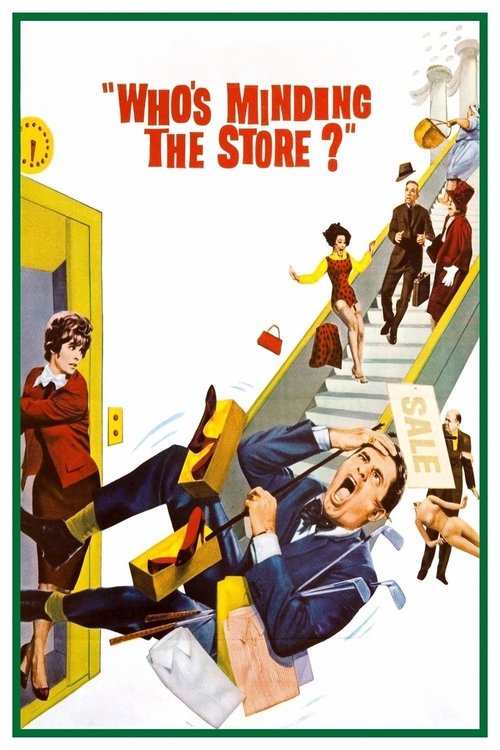 Who's Minding the Store? DVD poster