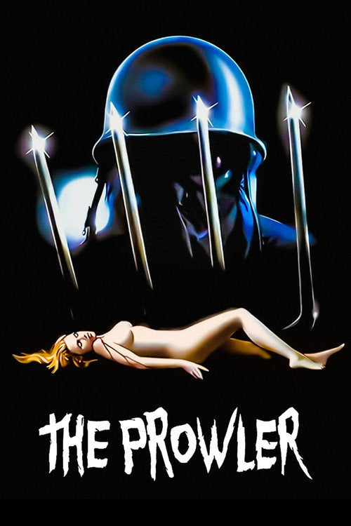 The Prowler Blu-ray poster