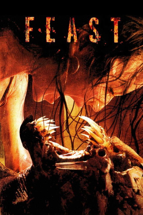 Feast DVD poster