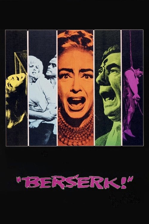 Berserk! Blu-ray poster